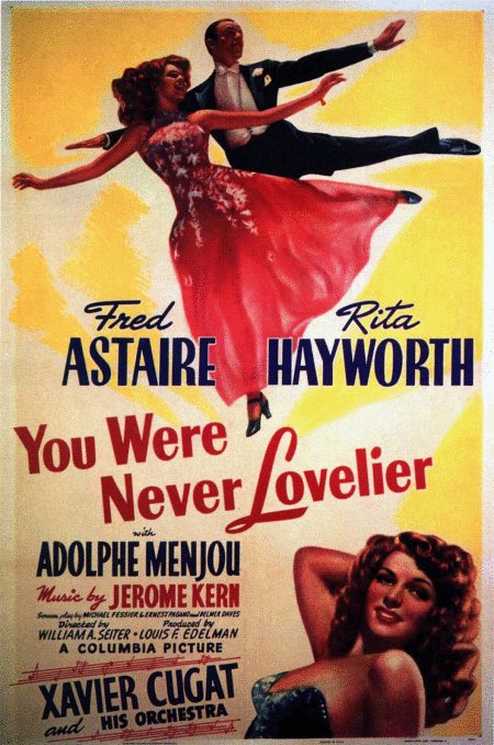 Poster of the movie You Were Never Lovelier