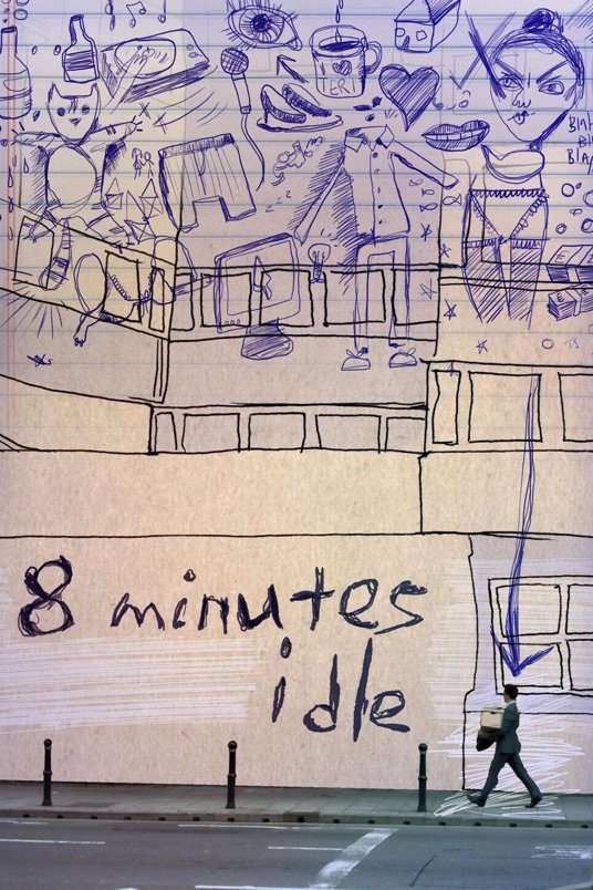 Poster of the movie 8 Minutes Idle