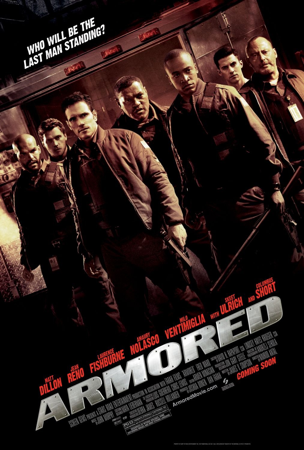 Poster of the movie Armored