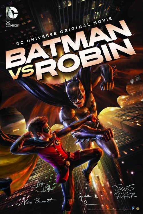 Poster of the movie Batman vs. Robin