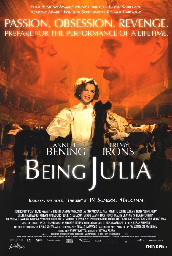 Poster of the movie Being Julia