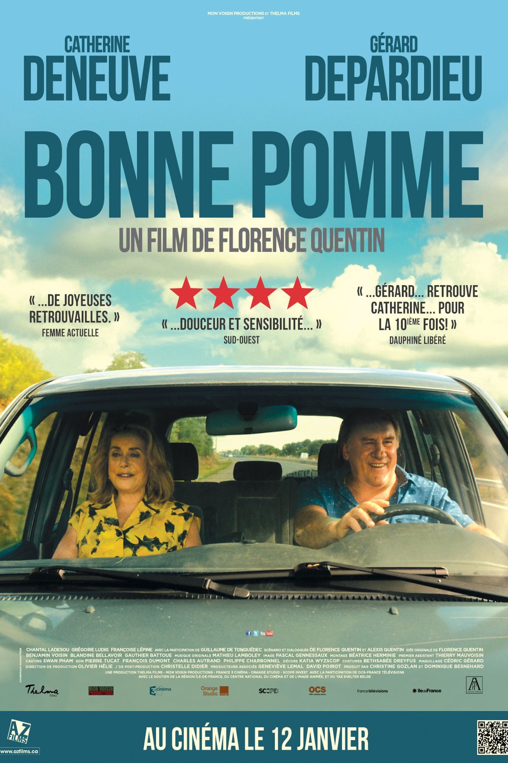 Poster of the movie Bonne pomme
