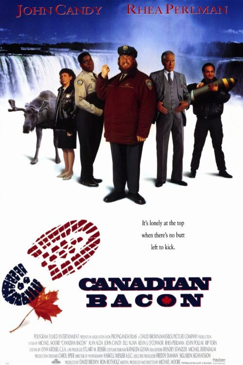 Poster of the movie Canadian Bacon