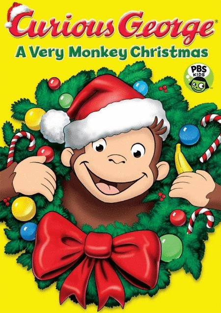 Poster of the movie Curious George: A Very Monkey Christmas