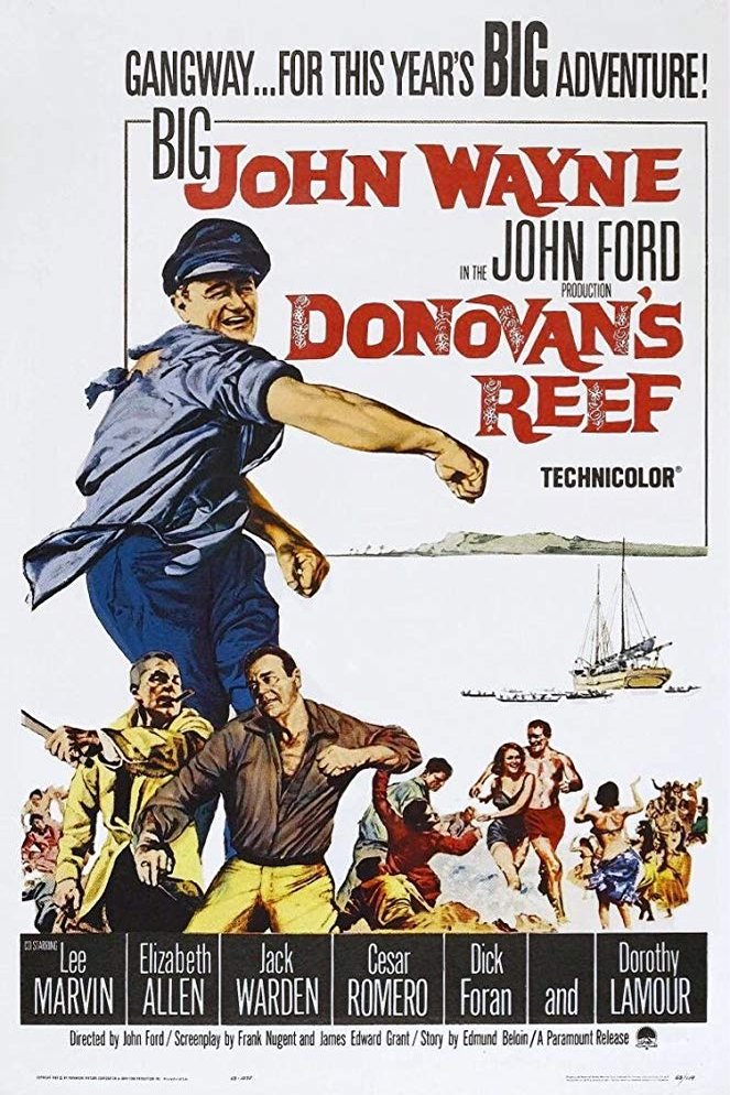 Poster of the movie Donovan's Reef
