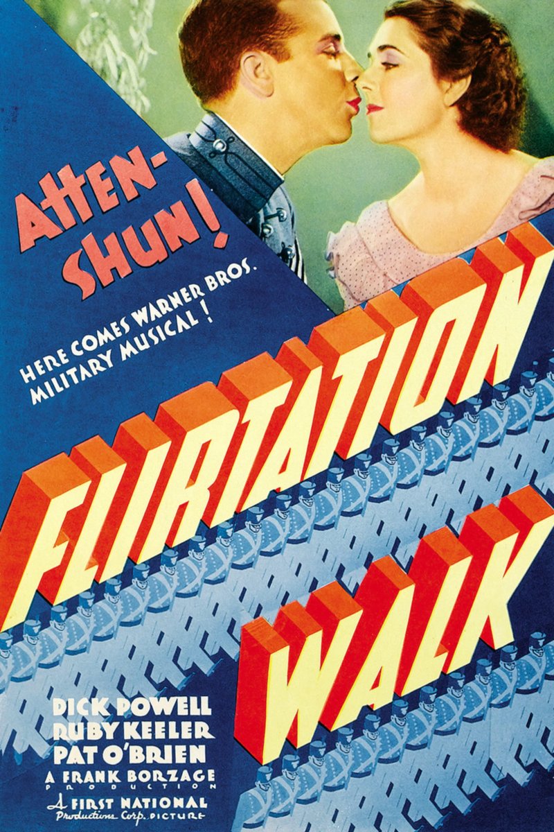 Poster of the movie Flirtation Walk