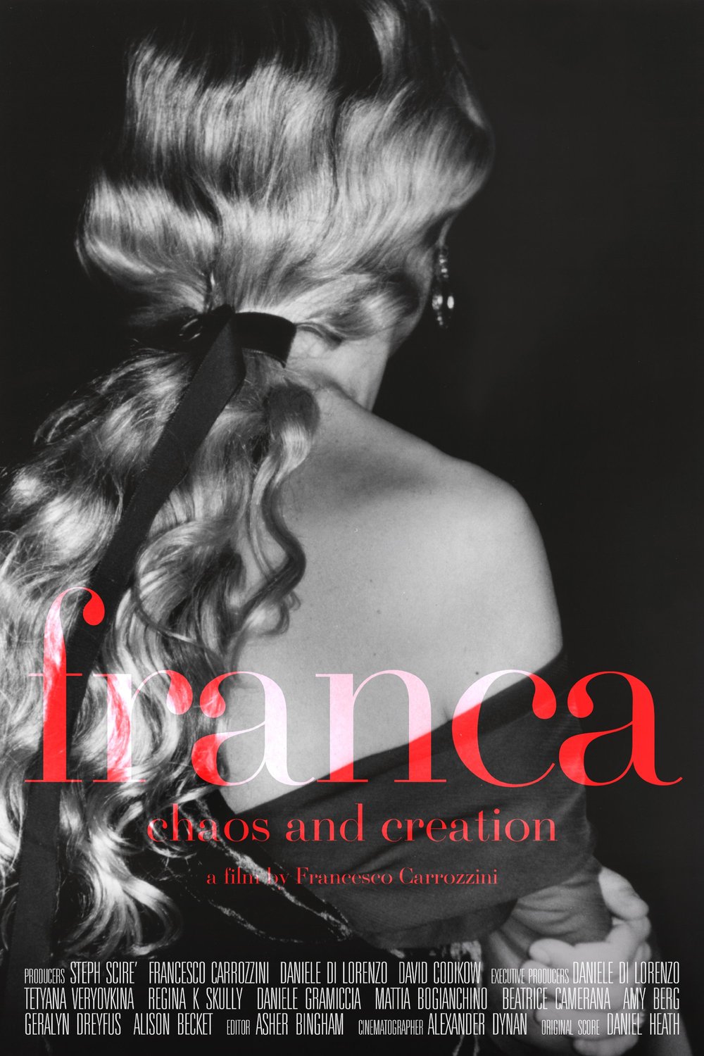 Poster of the movie Franca: Chaos and Creation