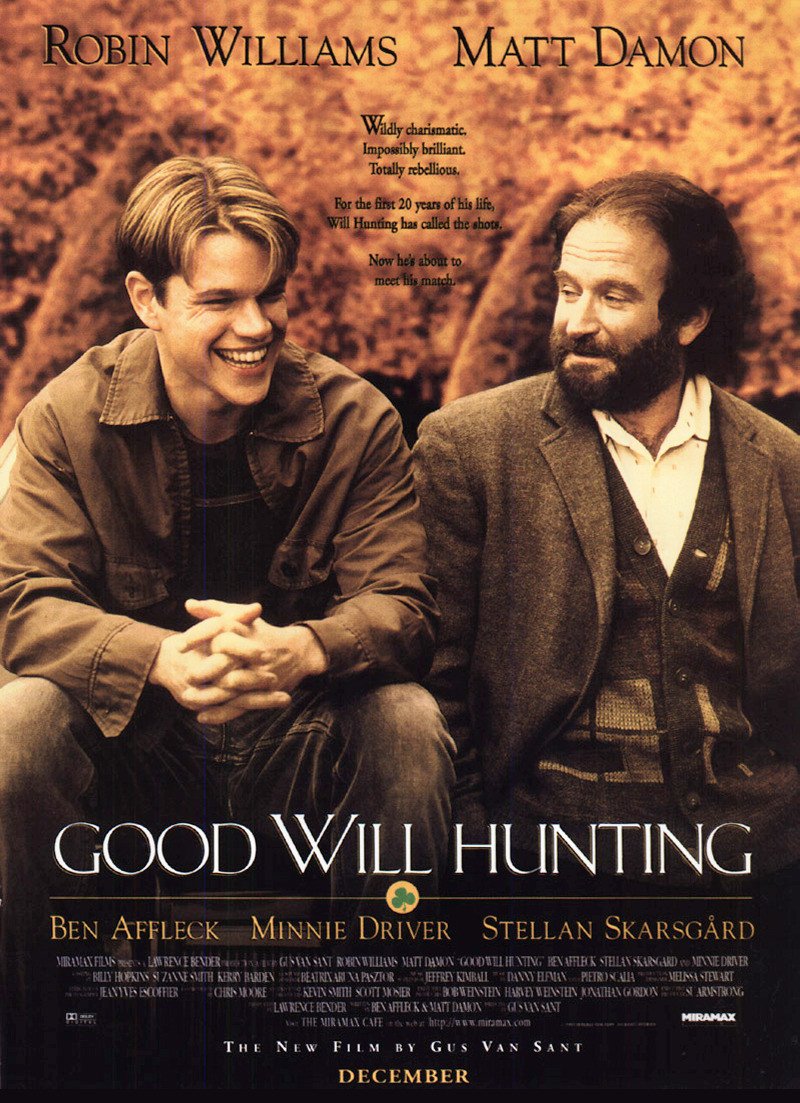 Poster of the movie Good Will Hunting