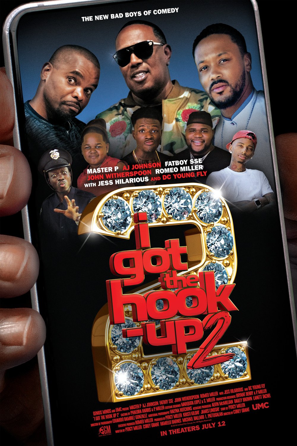 Poster of the movie I Got the Hook Up 2