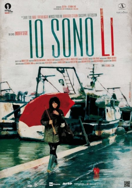 Italian poster of the movie Io sono Li
