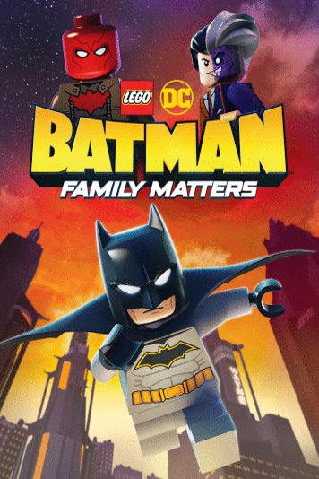 Poster of the movie LEGO DC: Batman - Family Matters