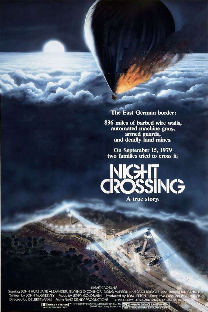 Poster of the movie Night Crossing