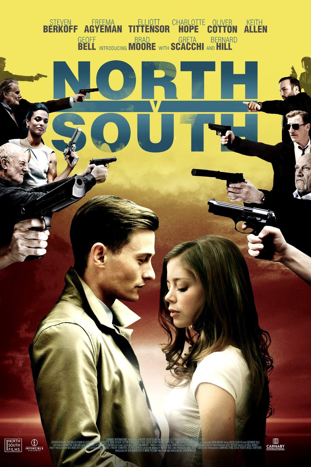 Poster of the movie North v South