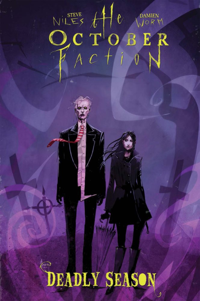 Poster of the movie October Faction