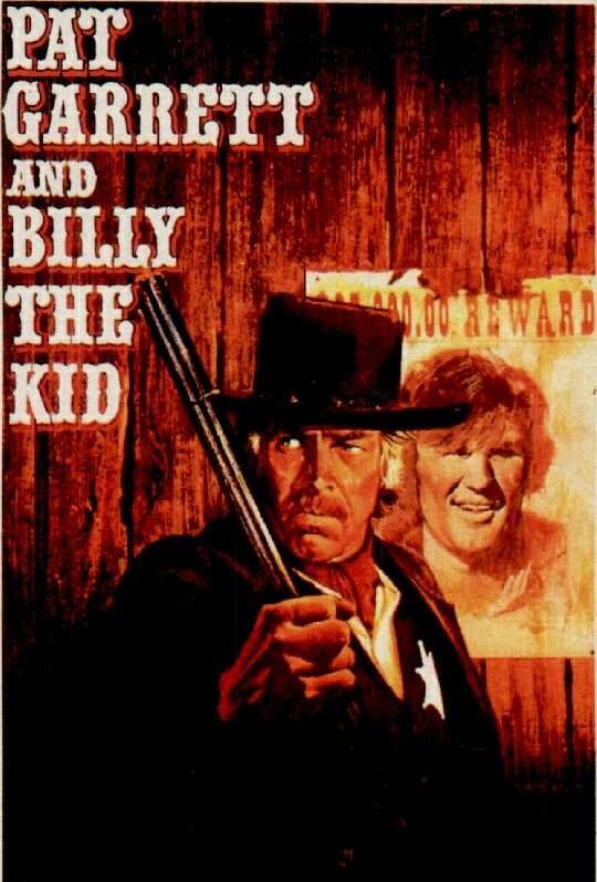 Poster of the movie Pat Garrett & Billy the Kid
