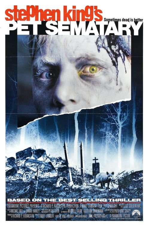Poster of the movie Pet Sematary
