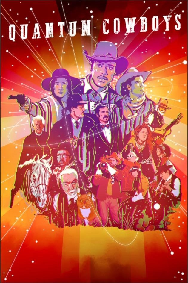 Poster of the movie Quantum Cowboys