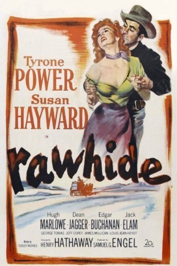 Poster of the movie Rawhide