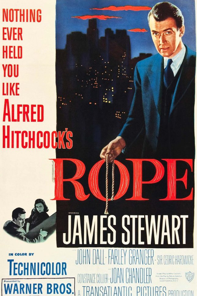 Poster of the movie Rope