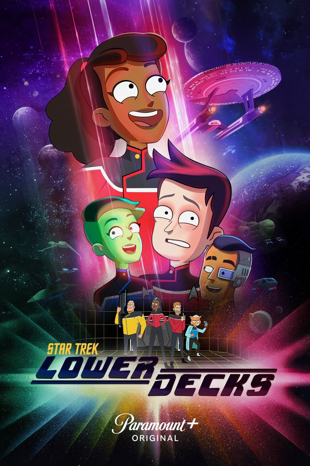 Poster of the movie Star Trek: Lower Decks