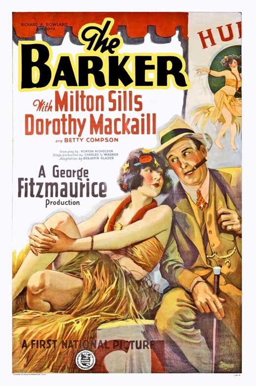 Poster of the movie The Barker