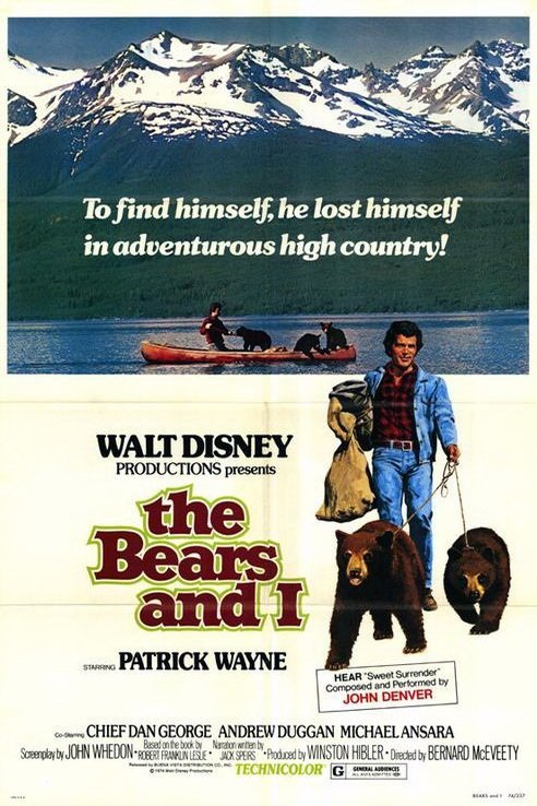 Poster of the movie The Bears and I