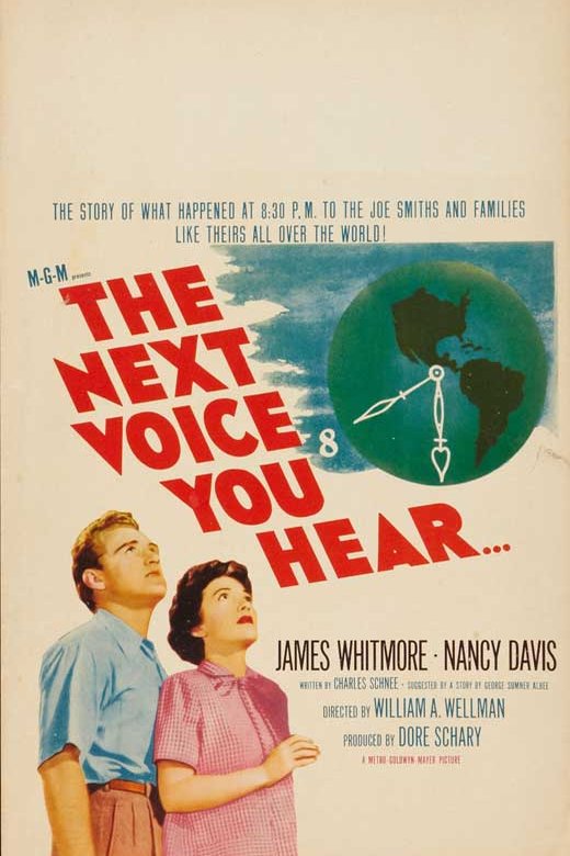 Poster of the movie The Next Voice You Hear...