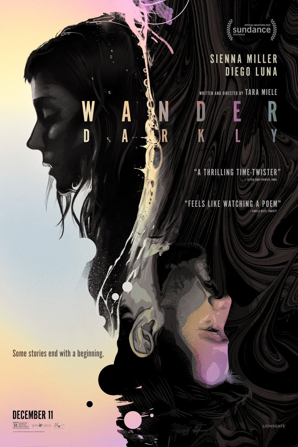 Poster of the movie Wander Darkly
