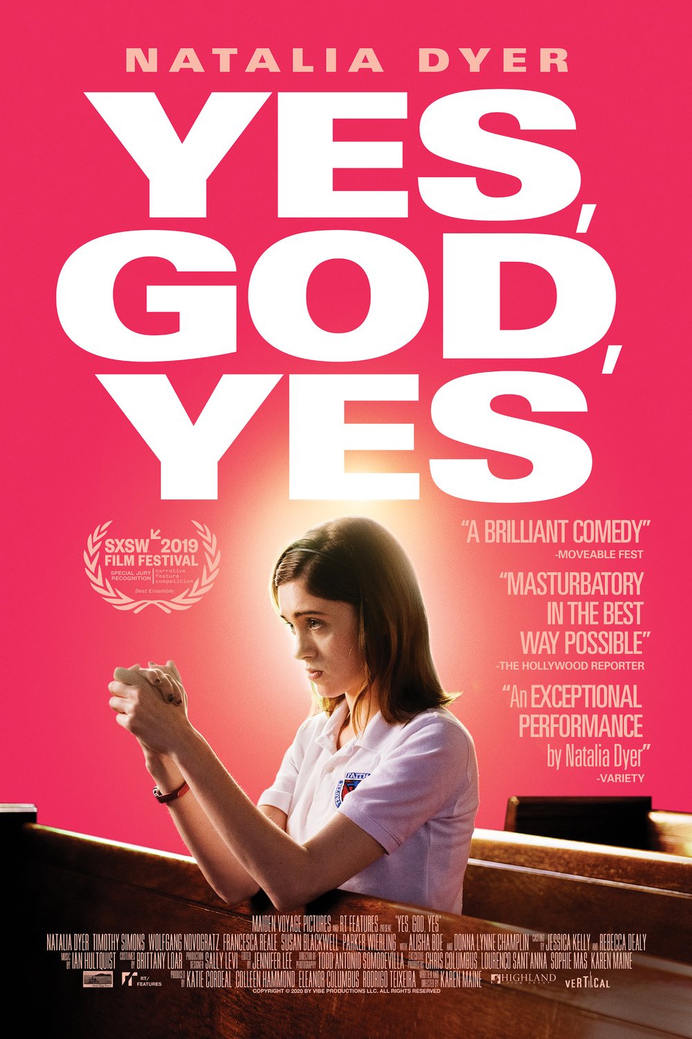 Poster of the movie Yes, God, Yes