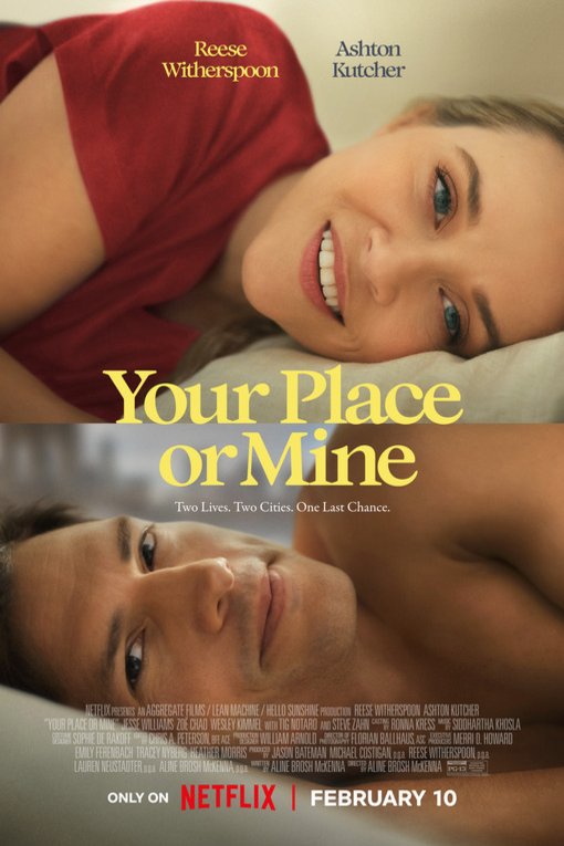 Poster of the movie Your Place or Mine