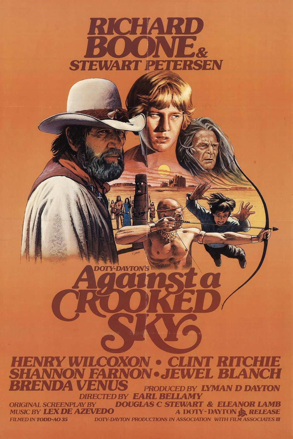 Poster of the movie Against a Crooked Sky
