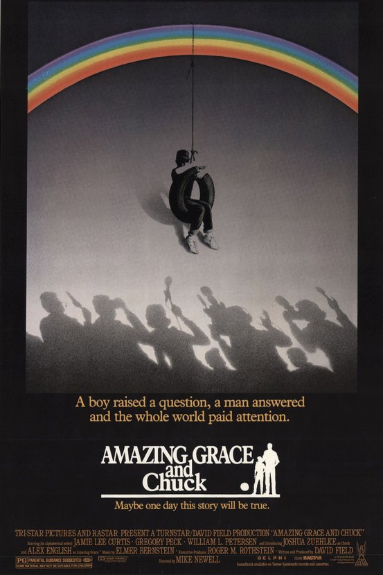Poster of the movie Amazing Grace and Chuck
