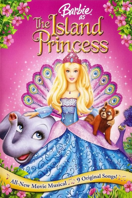 Poster of the movie Barbie as the Island Princess