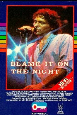 Poster of the movie Blame It on the Night