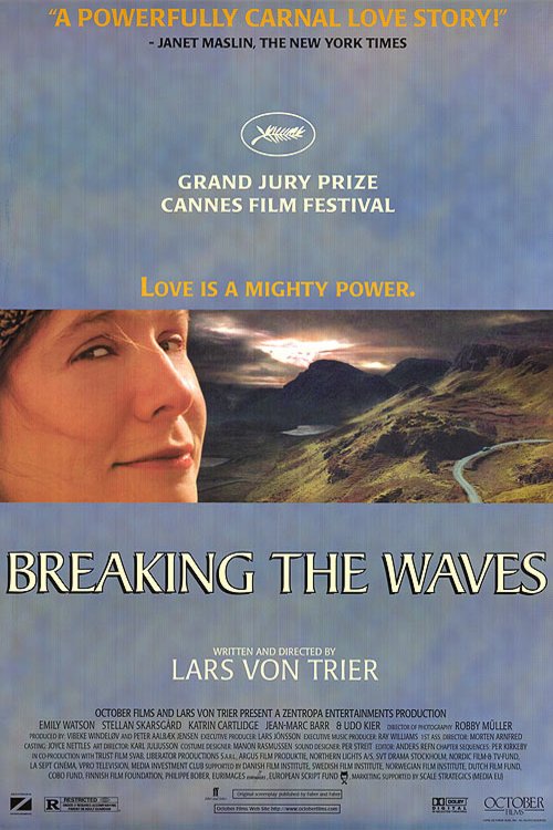 Poster of the movie Breaking the Waves
