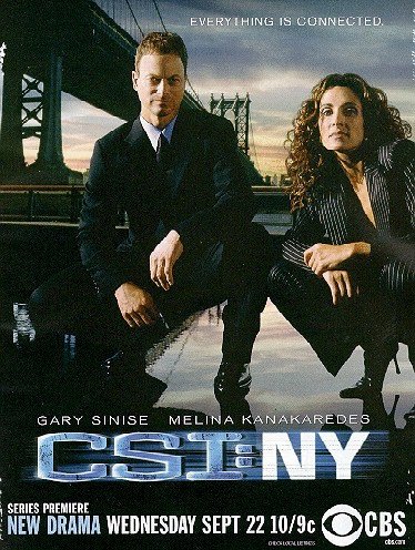 Poster of the movie CSI: NY