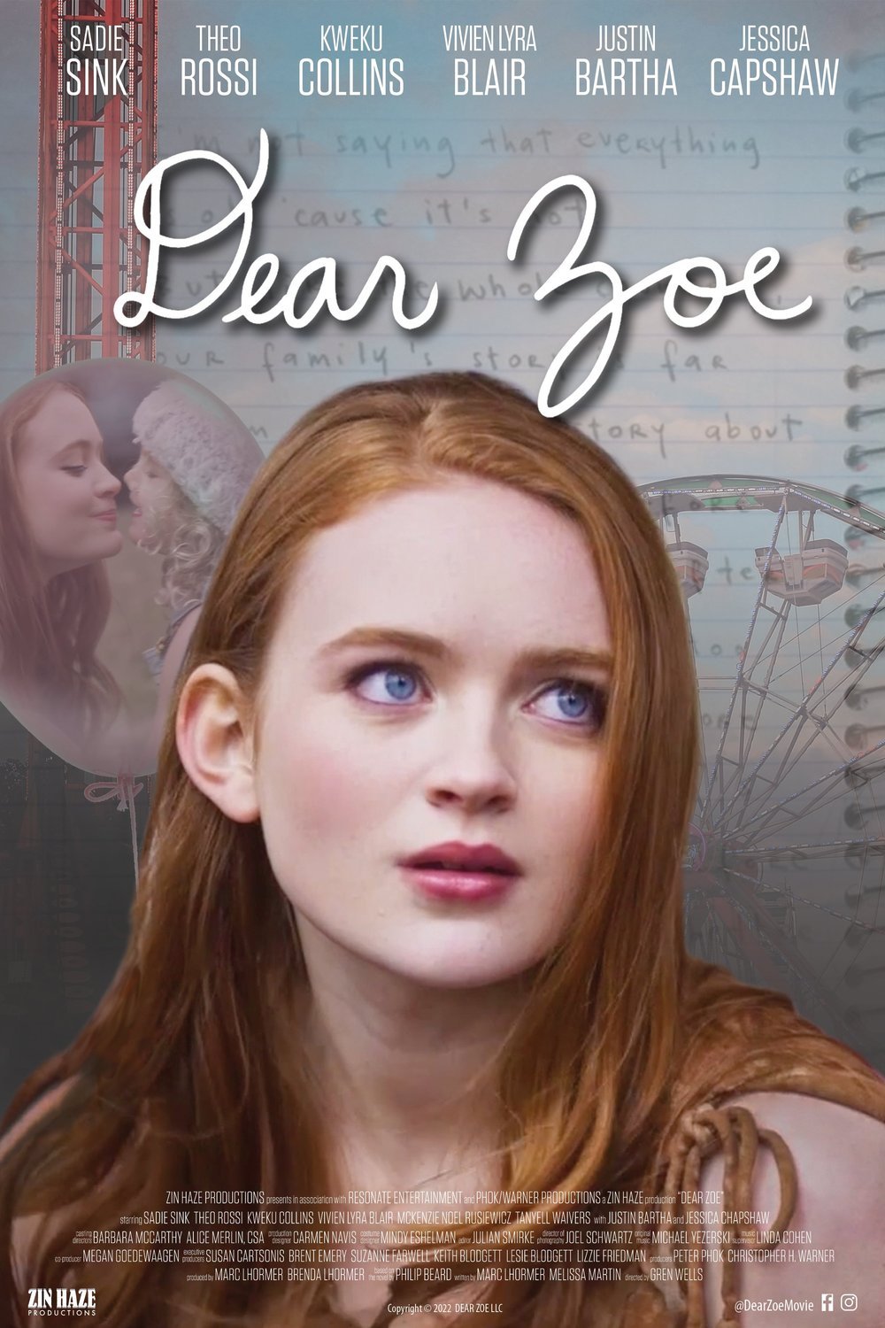 Poster of the movie Dear Zoe