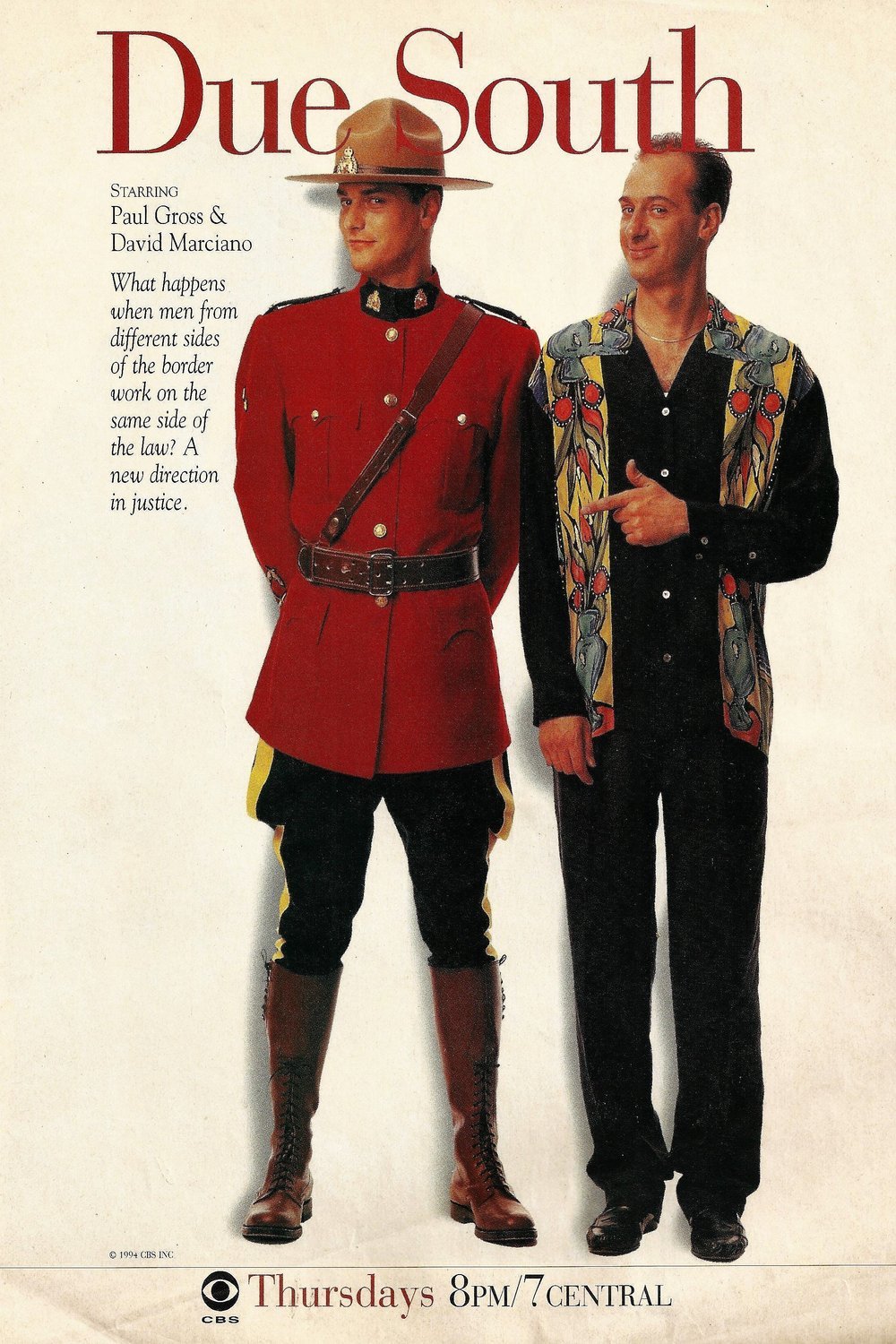 Poster of the movie Due South