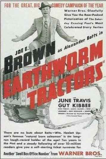 Poster of the movie Earthworm Tractors