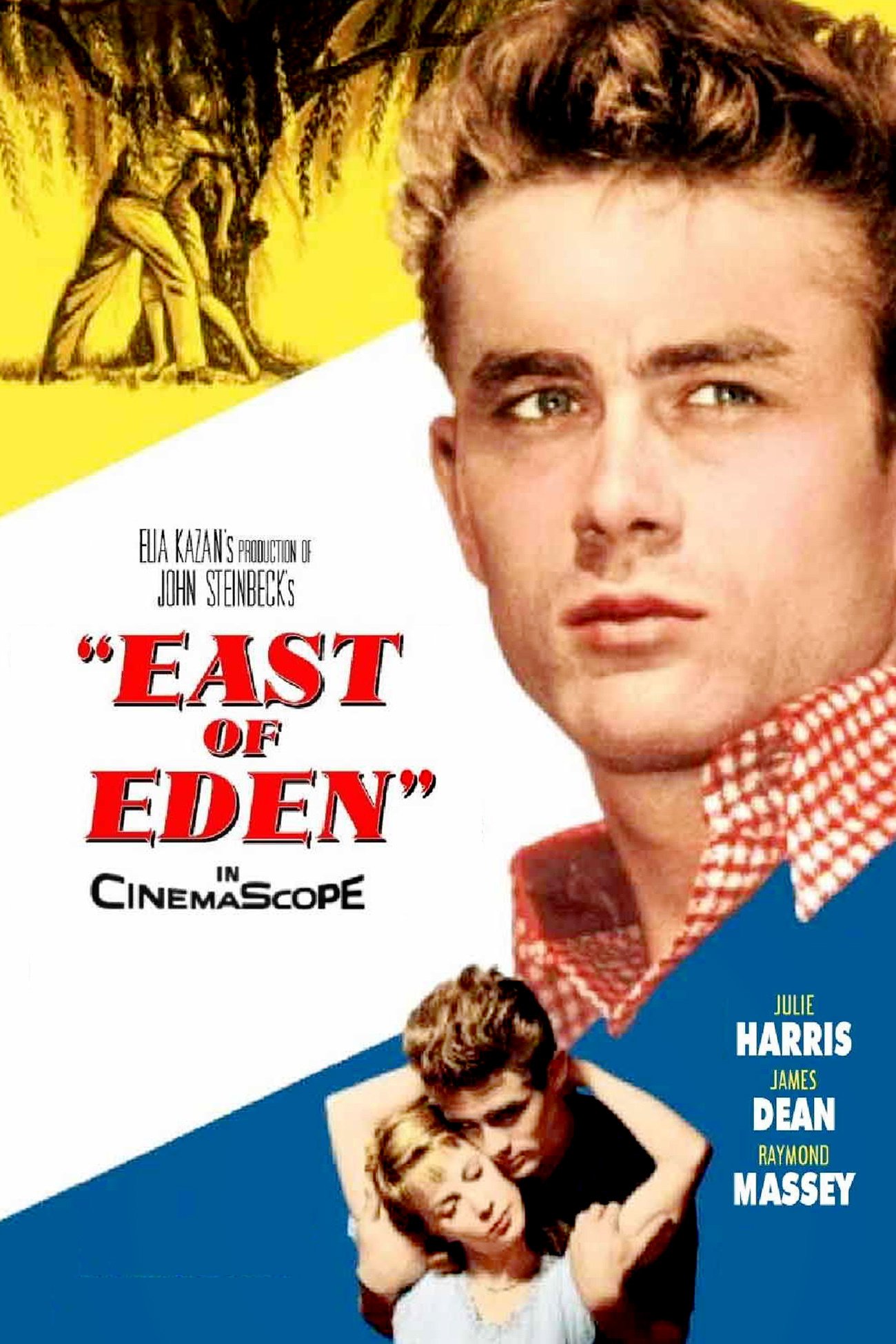 Poster of the movie East of Eden