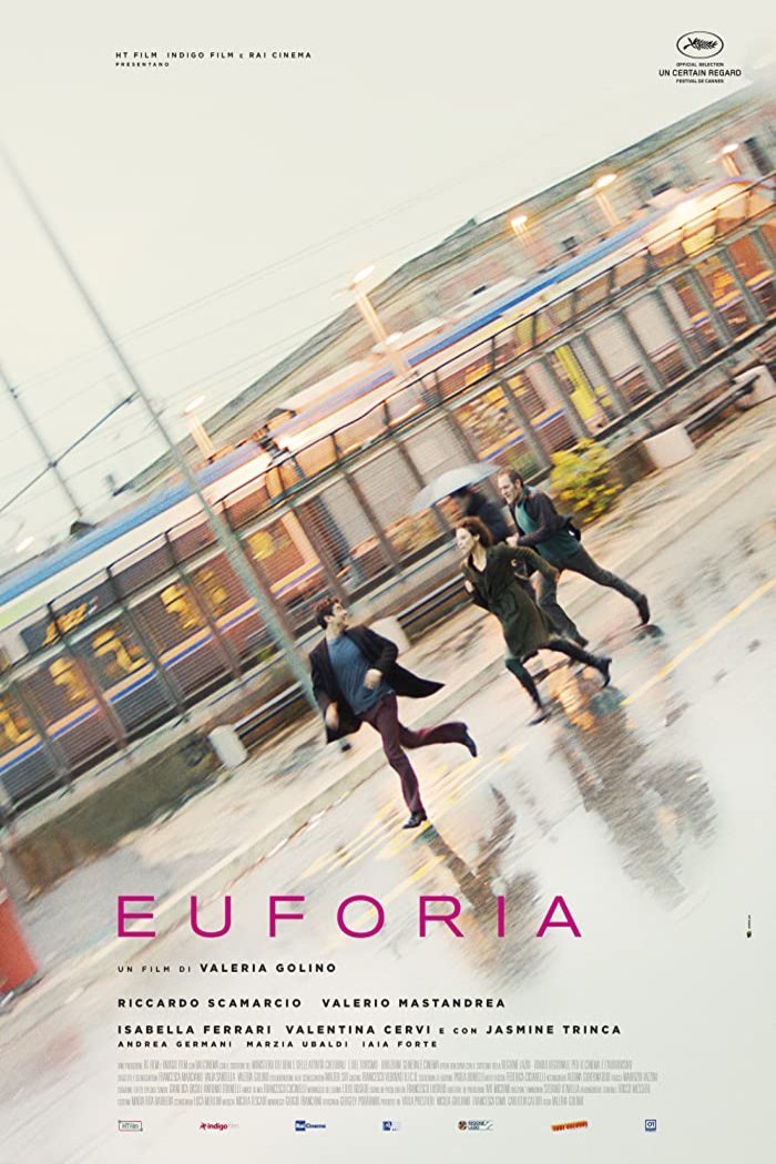 Italian poster of the movie Euforia