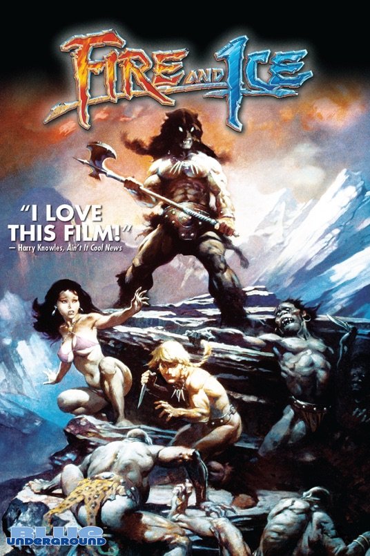 Poster of the movie Fire and Ice