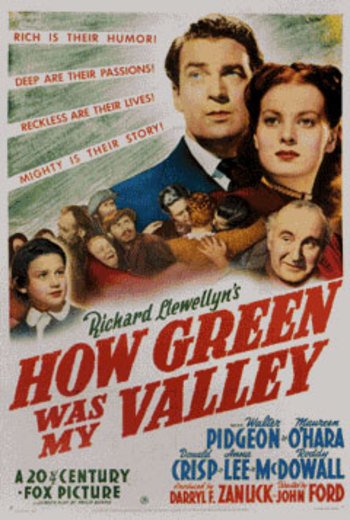 Poster of the movie How Green Was My Valley