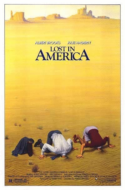Poster of the movie Lost in America