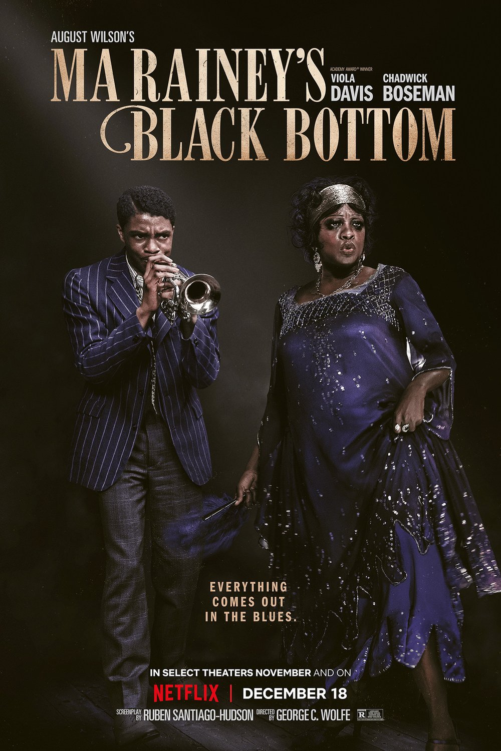 Poster of the movie Ma Rainey's Black Bottom