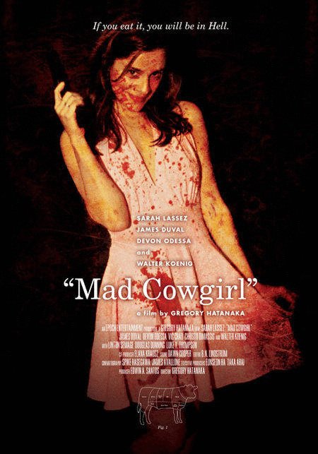 English poster of the movie Mad Cowgirl
