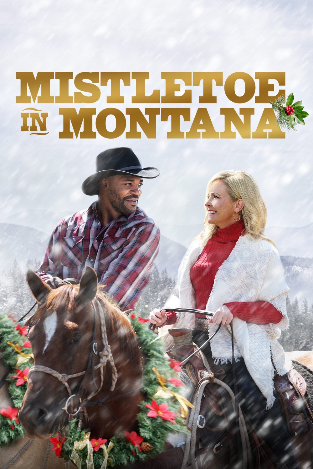 Poster of the movie Mistletoe in Montana