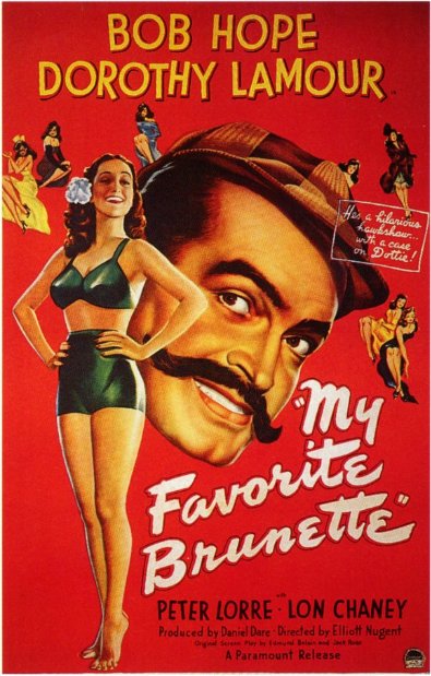 Poster of the movie My Favorite Brunette