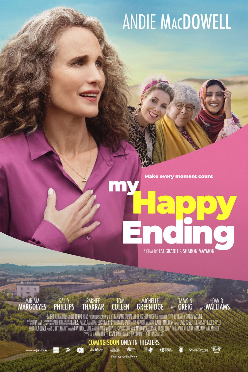 Poster of the movie My Happy Ending