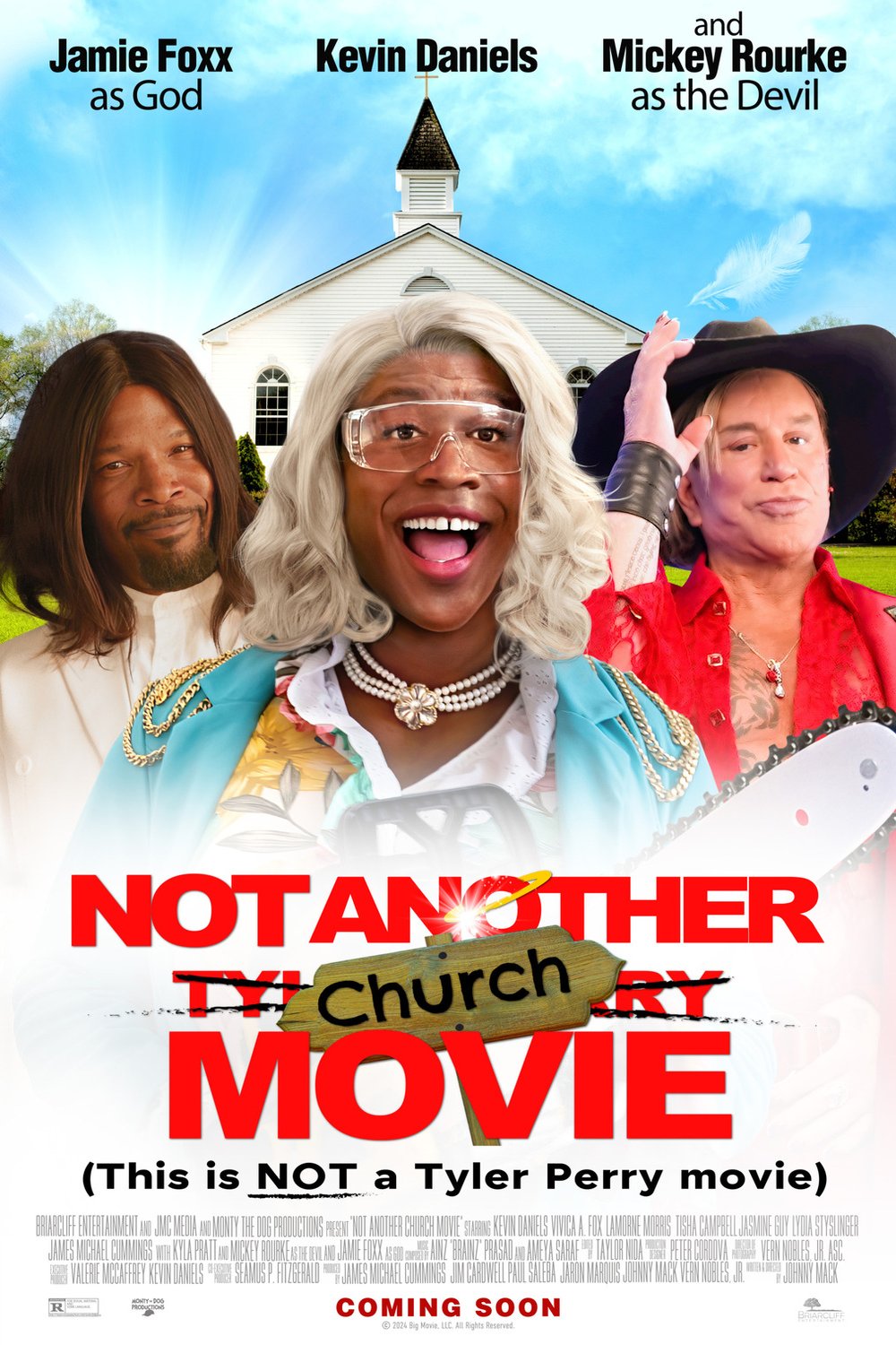 Poster of the movie Not Another Church Movie